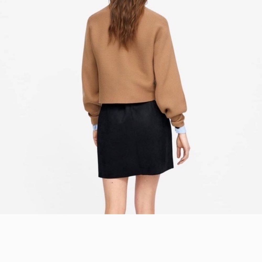 Zara Black Pencil Mini Skirt for Casual Wear - Picture 7 of 11